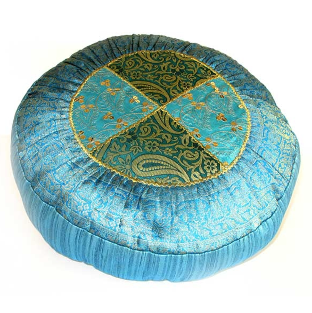 Meditation Cushion Blue Agra