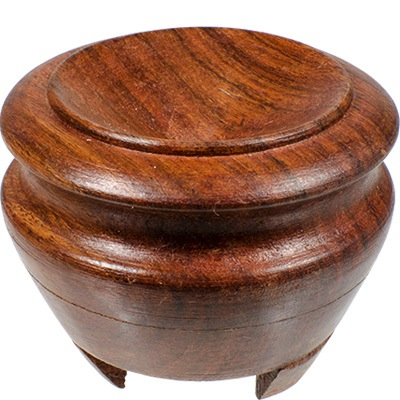 Stand Wood Round