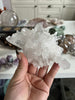 Quartz cluster