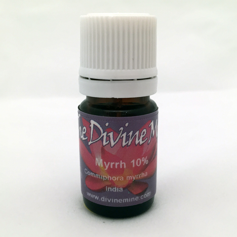 Myrrh 10% Oil 5mL