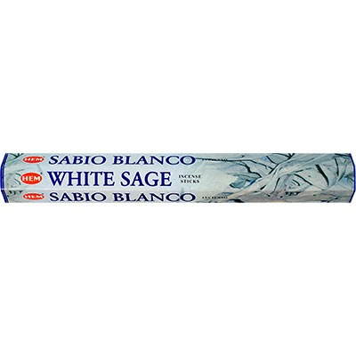 Incense HEM White Sage 20gr