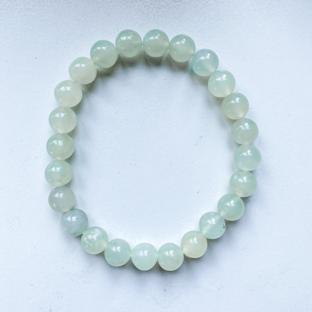 Bracelet 8mm new jade