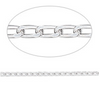 Chain 30” diamond cut sterling silver