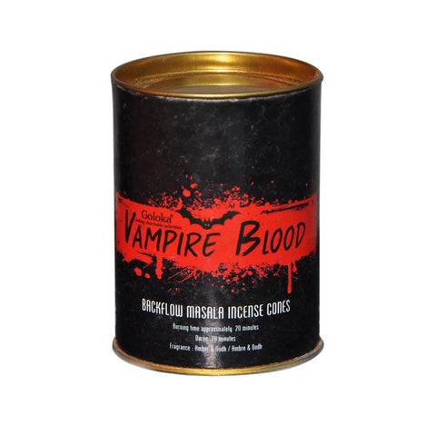 Incense backflow vampire blood 24 cones