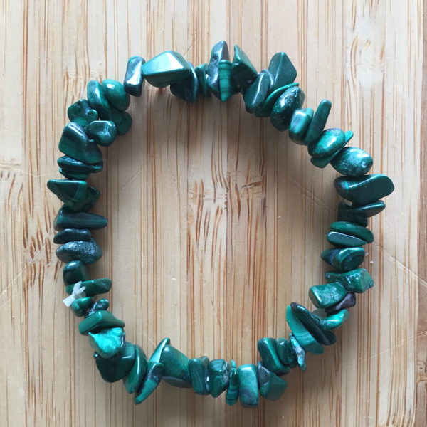 Bracelet Chip Malachite