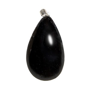 Pendant Teardrop Black Tourmaline