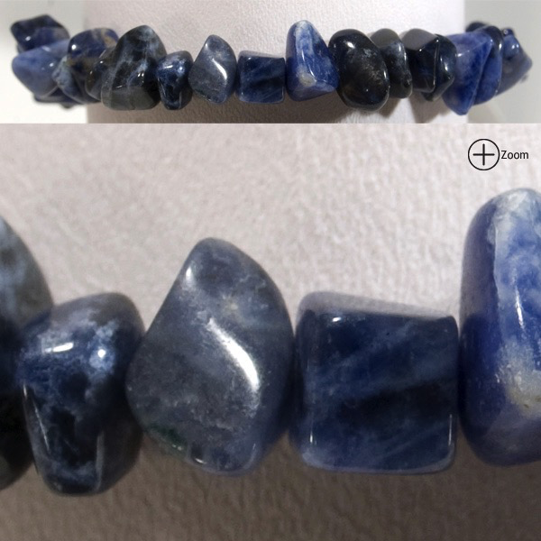 Bracelet Chip Sodalite