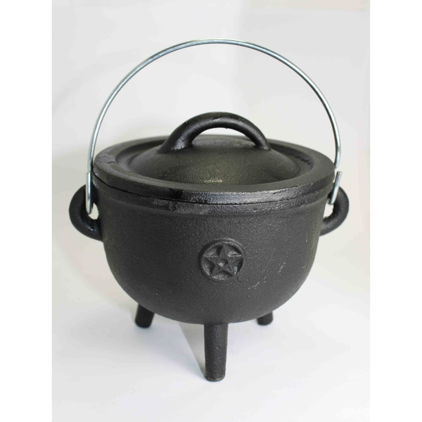 Cauldron pentacle 4.5”