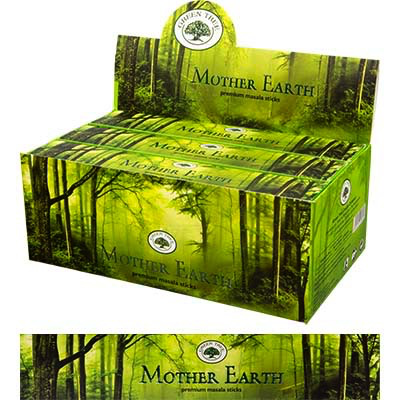 Incense green tree mother earth 15gr