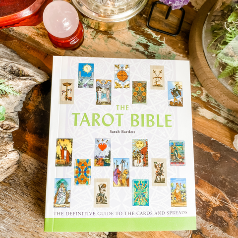 Tarot bible -  Sarah Bartlett