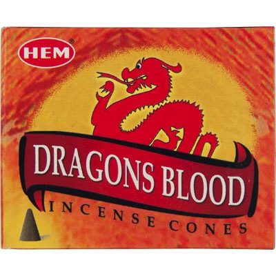 Cone Incense HEM Dragons Blood