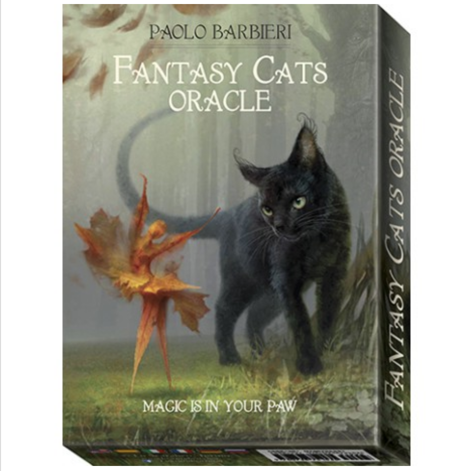 Barbieri Fantasy Cats Oracle - Paolo Barbieri