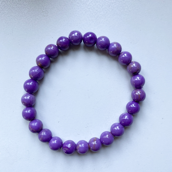 Bracelet 7mm lepidolite