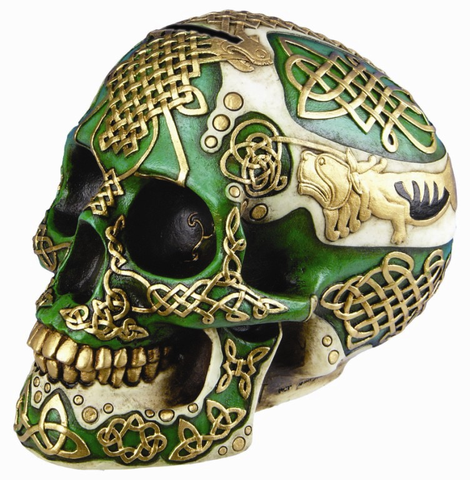Bank Celtic Lion Skull