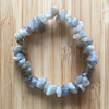 Bracelet chip labradorite