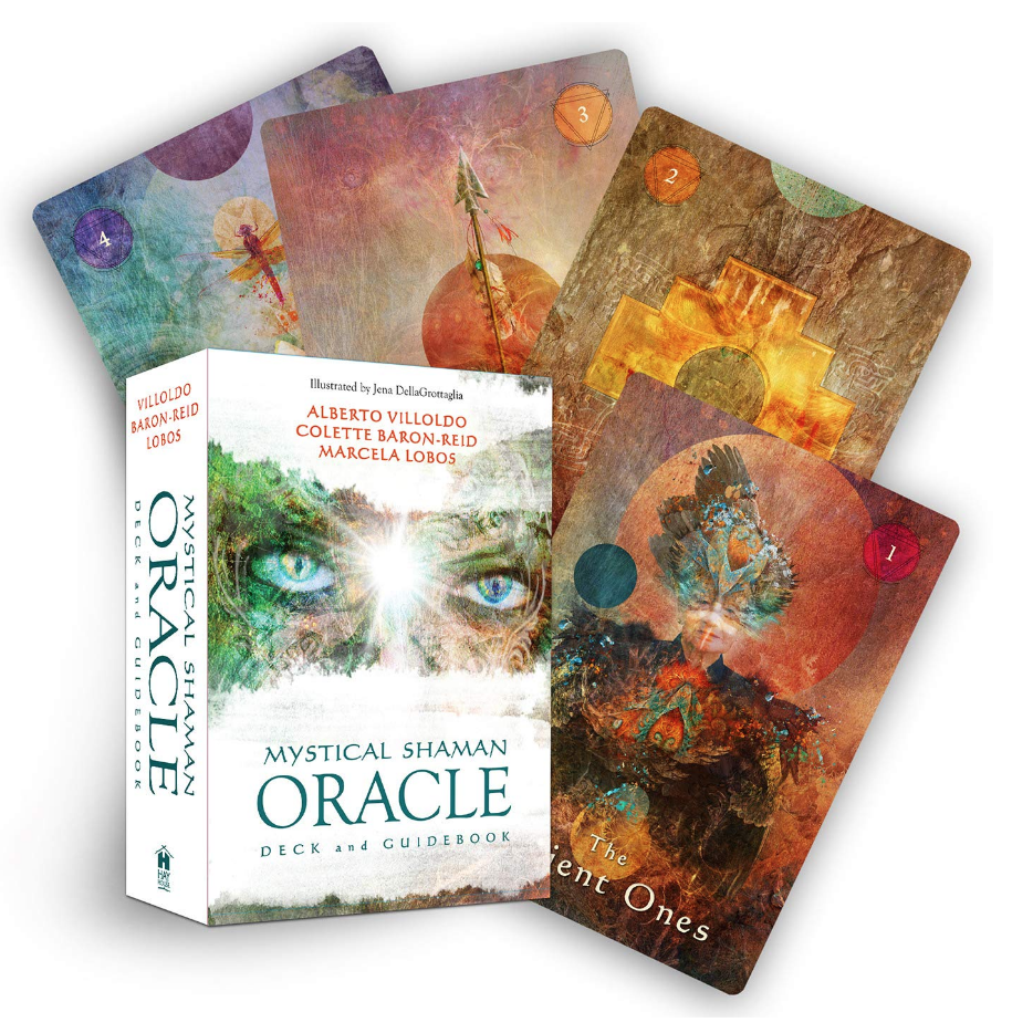 Mystical Shaman Oracle Cards - Alberto Villoldo/Colette Baron-Reid/Marcela Lobos