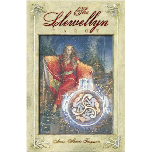 Llewellyn Tarot book & Deck -Anna-Marie Ferguson