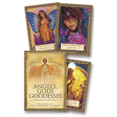 Angels Gods and Goddesses Oracle -  Toni Salerno